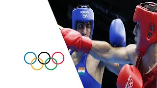 Men's Boxing Middle 75kg Vijender (IND) v Atoev (UZB) - Full Bout | London 2012 Olympics