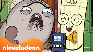 Paper Tries to Wipe Out ALL Farts?! 😆💨 | Rock Paper Scissors | Nickelodeon UK