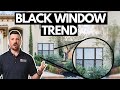 STOP painting Your Vinyl Windows Black! (New Trend)