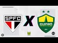 SAO PAULO X CUIABA AO VIVO COM IMAGENS SUB 17