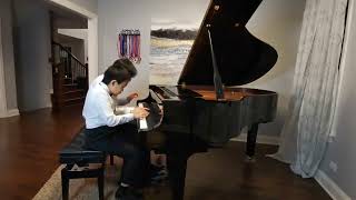 Owen YuTong Wu and Brian YuHong Wu - Danse Macabre | 2025 International Piano Competition