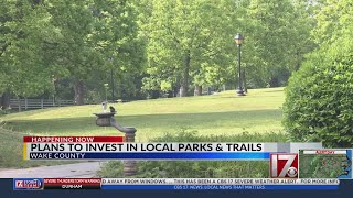 Wake County plans to invest in local parks and trails