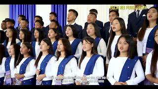 I GAM CHRISTIAN CHONDAN || FNLBC Golden Jubilee Choir|| Composer: (L) Bunglenkung