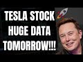 🔥 TESLA STOCK HUGE DATA TOMORROW!! TSLA, SPY, ES, NQ, QQQ, AAPL, META, AMZN, & NVDA PREDICTIONS! 🚀