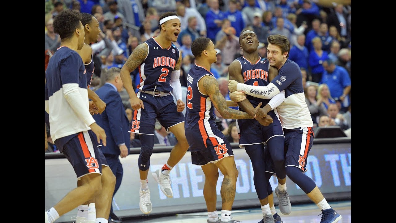 Auburn Vs Kentucky: Watch The Final Five Minutes And OT - YouTube