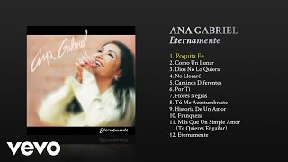 Ana Gabriel - Poquita Fe (Cover Audio)