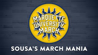 SOUSA Marquette University March (1924) - \