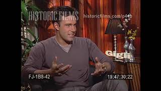 Ben Affleck Interview for Gigli (2003) Press Junket