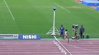 2017ジュニアオリンピック 男子B1500ｍ【予選1組2組3組】