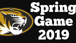 2019 Missouri Spring Game Highlights | Black vs Gold