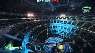 Tribes Ascend glitch gets you under the map on Raindance