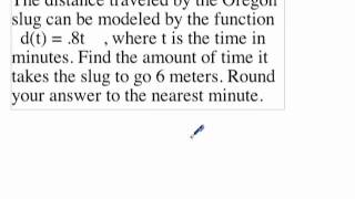 A Function Word Problem