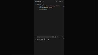 Python Sets: Remove vs Discard!