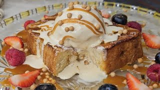 pain perdu خبز التوسط الفرنسي أسهل  منو ماكاين كيجي خطييييير