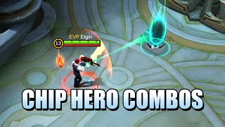 CHIP'S ULTIMATE: 4 DEADLY HERO COMBOS