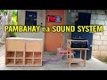 BUDGET PAMBAHAY na SOUND SYSTEM using JOSON MARS MAX