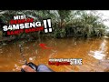 BERGASAK !! Casting haruan sawit banjir extrem. ikan haruan banyak dekat sini.