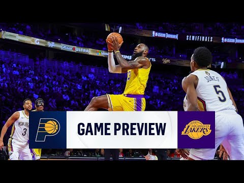 Lakers, Pacers To DUEL In First-ever NBA IST CHAMPIONSHIP GAME | Game ...