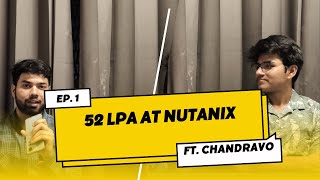 Nutanix’s 52 LPA Interview Experience