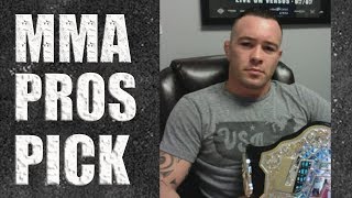 MMA Pros Pick - Robert Whittaker vs. Kelvin Gastelum (UFC 234)