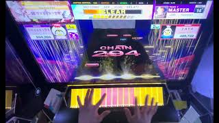 【CHUNITHM】 《自戒》 ～ Paganelope - Master 14.6 SS+