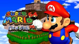 super mario 64 4k speedrunn menos de 3 horas