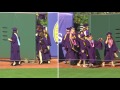 entrance procession san francisco state commencement 2016