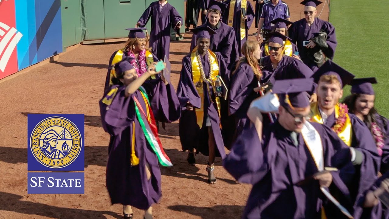 Entrance Procession - San Francisco State Commencement 2016 - YouTube