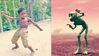 Alien Dance with bangladeshi boy ||Alien Dance Challenge