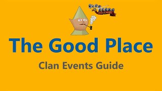 Clan Events Guide - GoodPlace OSRS