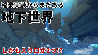 【原神】稲妻実装から存在する裏世界に行くバグ 検証