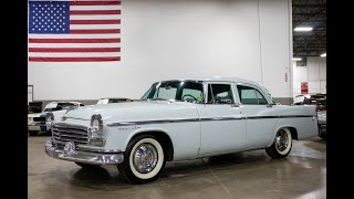 1956 Chrysler Windsor For Sale - Walk Around (48k Miles)