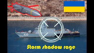 Russia ship Karakurt-class corvette destroyed by Strom shadow missile