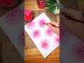 camelia flower. easy tutorial