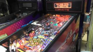 Bally's Corvette Pinball Machine!