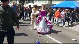 “Viviendo sabroso y el pueblo jodido”: critican a Verónica Alcocer por su presencia en el Carnaval