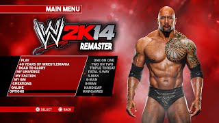 What If WWE2K14 Remaster In 2024!