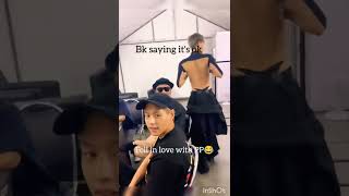[ENG SUB]BK🥰hiding his jealous😂to support his lovely PP🥺💑#bk#bkpp#pp#itsay#thaibl#shorts#short#viral