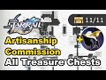 Artisanship Commission - All Treasure Chest Locations (Chests & Warp Trotter) - Honkai Star Rail