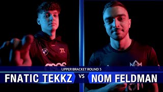 Tekkz with the knockout blow? FIFA 22 eChampions League Knockouts | FNATIC Tekkz vs NOM Feldman