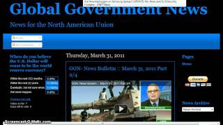 GGN- News Bulletin :: March 31, 2011 Part 4/4