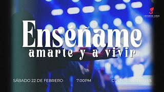 🔴 En vivo | Culto  de Jóvenes | Enséñame a Amarte y a Vivir | Sábado 22 de febrero