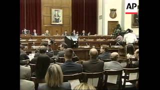 USA: HEARING REVEALS US NOT PREPARED FOR TERRORISM INTERNALLY