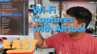 Wi-Fi Captures with Airtool (Easy)