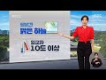 날씨 역대 3위 태풍 힌남노 곧 소멸‥당분간 맑은 하늘 일교차 10도 이상 2022.09.06 뉴스데스크 mbc