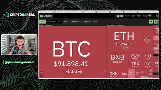 Bitcoin corrige, ETFs quebram recorde, Ethereum se recupera e muito mais!