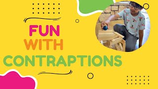 Having Fun with contraptions| No screen day | KEVA contraptions 200 plank set | vlogs
