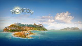 Tropico 4  Over 1000 Population + Every Building Built