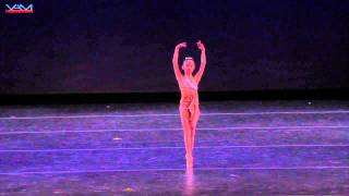 YAGP 2014 NYC Finals - Kayla Mak - All is Silent.