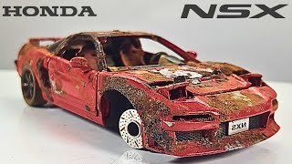 NSX JDM Car Model: Body Kit Build and Restoration